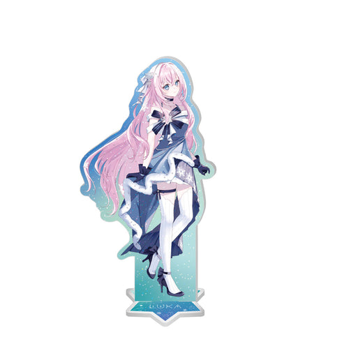 『SNOW MIKU 2025』ラメ入りアクリルスタンド 巡音ルカ みすみVer.